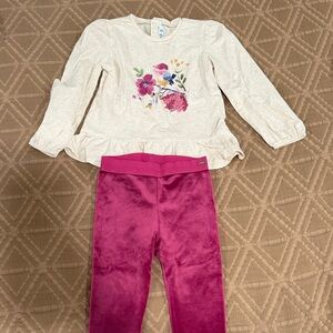 Mayoral Cream Baby Top